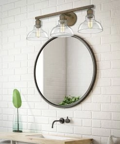 Golden Lighting Carver 3 Light Bath Vanity