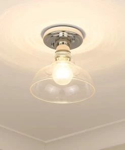 Golden Lighting Carver Flush Mount