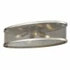Golden Lighting Channing Flush Mount - 24" - Closeout