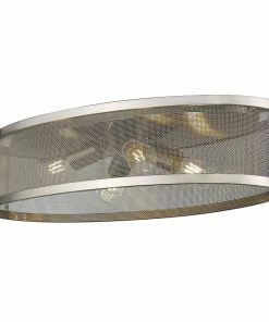 Golden Lighting Channing Flush Mount - 24" - Closeout