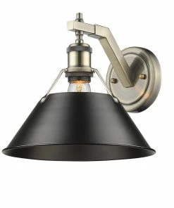 Golden Lighting Orwell 1 Light Wall Sconce