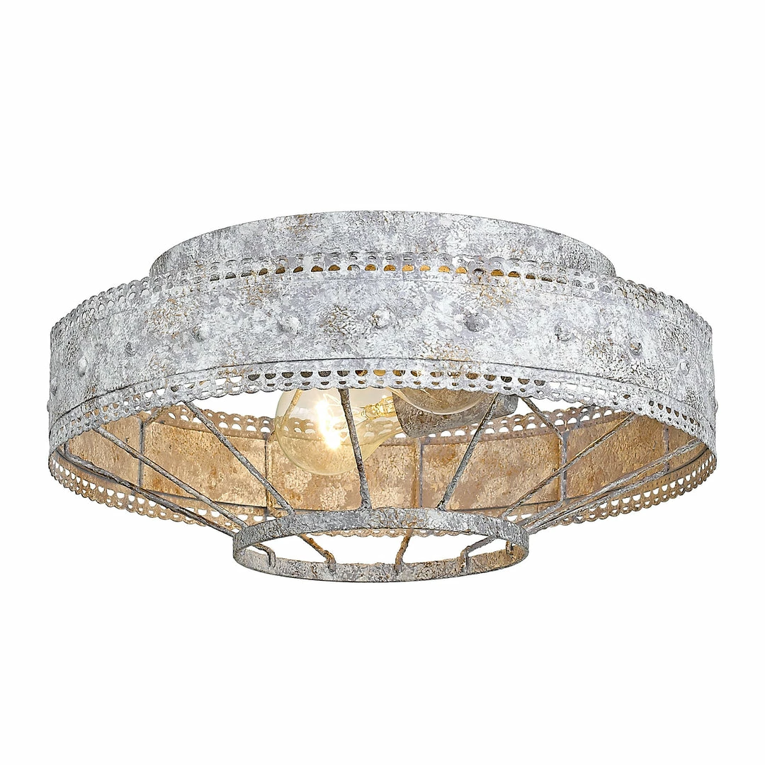 Best deal ๐ฅฐ Golden Lighting Ferris Flush Mount ๐ 8 Golden Lighting Ferris Flush Mount
