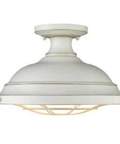 Golden Lighting Bartlett Semi-Flush