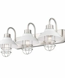 New โจ Golden Lighting American Farmhouse Lana 3 Light Bath Vanity ๐งจ 9 Golden Lighting American Farmhouse Lana 3 Light Bath Vanity