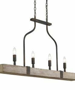 Golden Lighting Meyer Linear Pendant