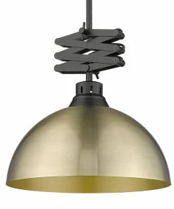 Golden Lighting Hawthorn Medium Pendant - Closeout