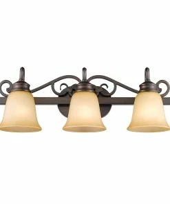 Golden Lighting Belle 3 Light Bath Vanity