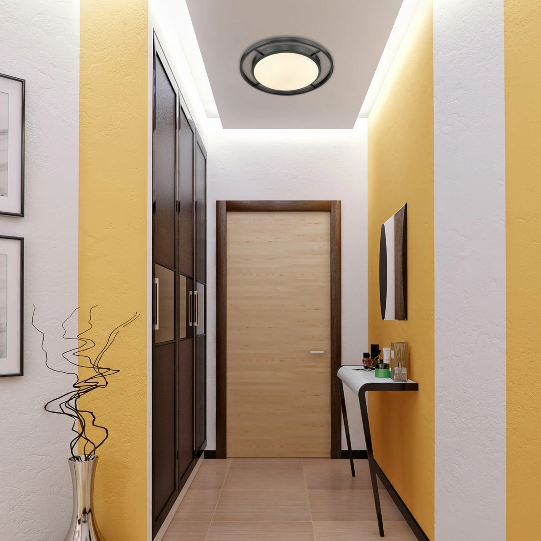 Deals 🛒 Golden Lighting Astra Flush Mount American Farmhouse 🎁 8 Golden Lighting Astra Flush Mount American Farmhouse