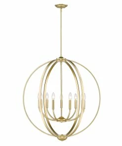 Cheapest โจ Golden Lighting American Farmhouse Colson 9 Light Chandelier ๐งจ 52 Golden Lighting American Farmhouse Colson 9 Light Chandelier