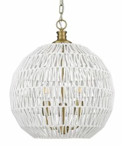 Coupon ๐ Golden Lighting American Farmhouse Florence 3 Light Pendant ๐ 15 Golden Lighting American Farmhouse Florence 3 Light Pendant