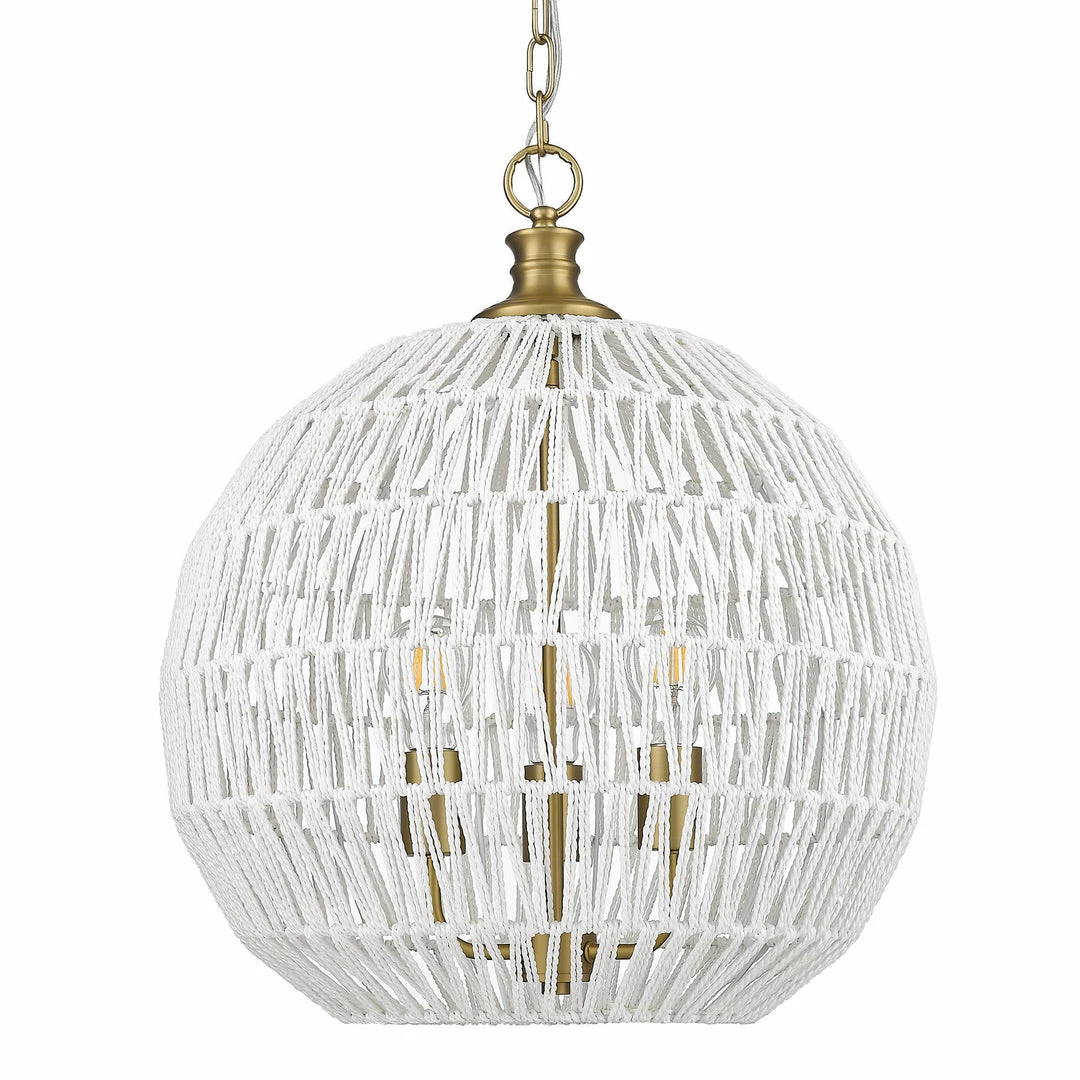 Coupon ๐ Golden Lighting American Farmhouse Florence 3 Light Pendant ๐ 5 Golden Lighting American Farmhouse Florence 3 Light Pendant