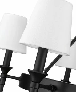 Golden Lighting Edinburgh 6 Light Chandelier