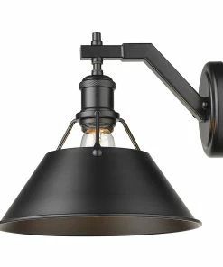 Golden Lighting Orwell 1 Light Wall Sconce