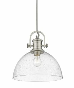Cheapest 👍 Golden Lighting American Farmhouse Hines 1 Light Large Pendant 👍 51 Golden Lighting American Farmhouse Hines 1 Light Large Pendant