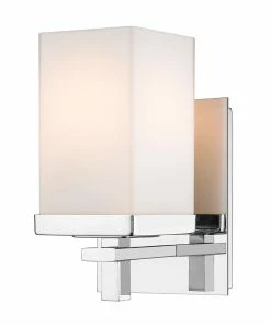 Golden Lighting Maddox 1 Light Wall Sconce American Farmhouse