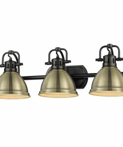 Golden Lighting Duncan 3 Light Bath Vanity