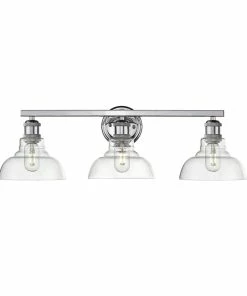 Golden Lighting Carver 3 Light Bath Vanity