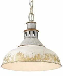 Golden Lighting American Farmhouse Kinsley Large Pendant