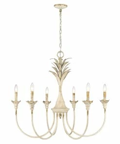 Golden Lighting Lillianne 6 Light Chandelier