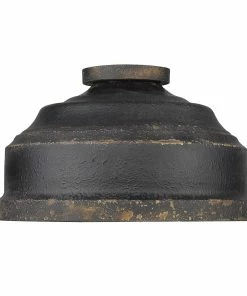 Golden Lighting American Farmhouse Keating Flush Mount