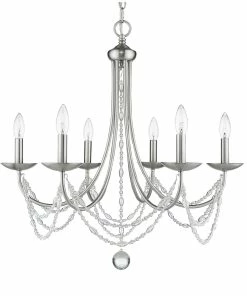 Golden Lighting Mirabella 6 Light Chandelier