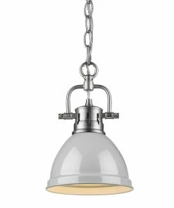Golden Lighting Transitional Looks Duncan Mini Pendant With Chain - Closeout