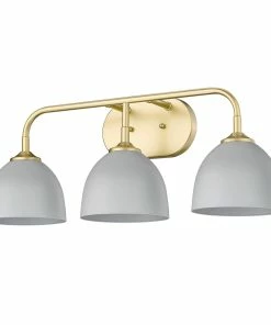 Cheap ๐ Golden Lighting Zoey 3 Light Bath Vanity ๐งจ 34 Golden Lighting Zoey 3 Light Bath Vanity