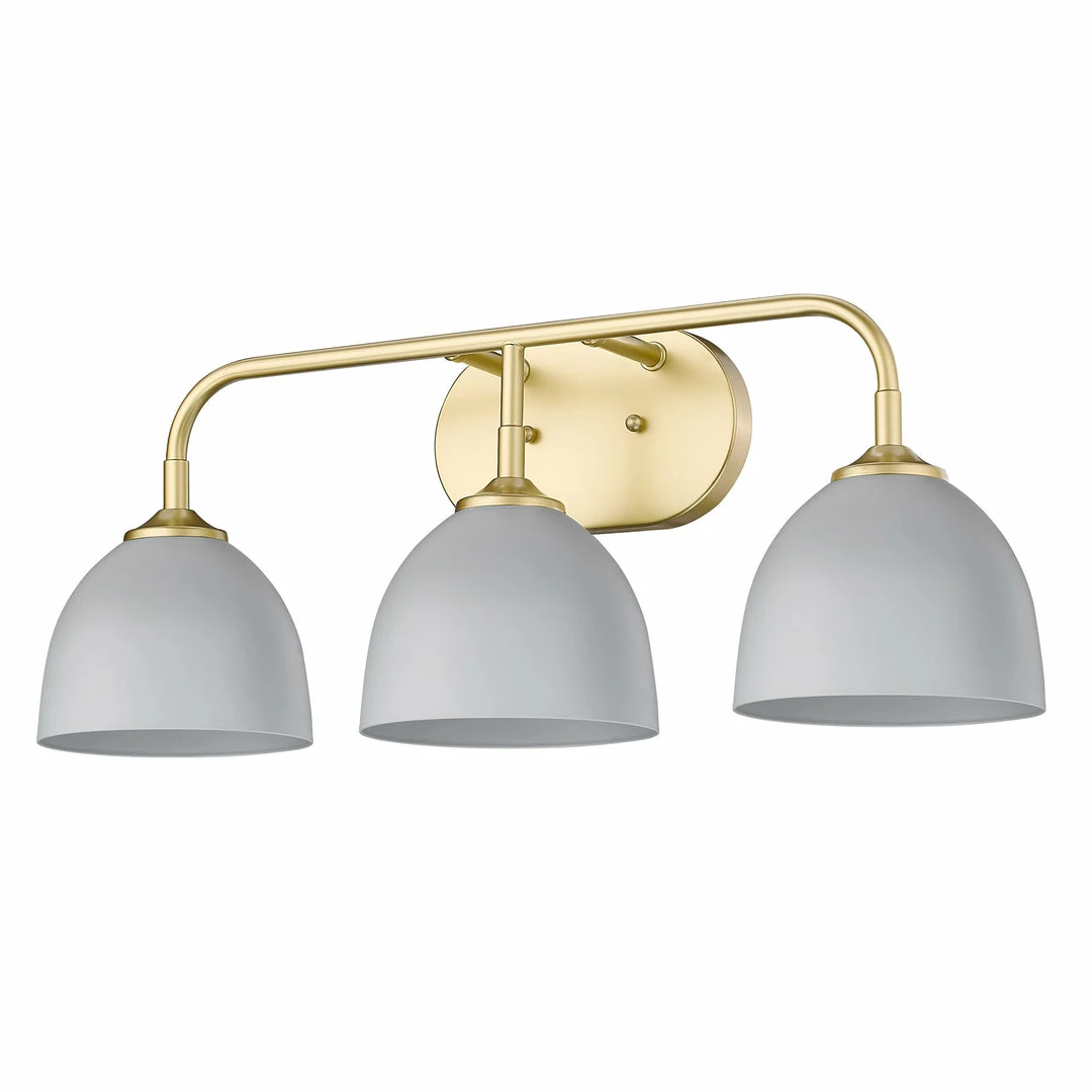 Cheap ๐ Golden Lighting Zoey 3 Light Bath Vanity ๐งจ 14 Golden Lighting Zoey 3 Light Bath Vanity