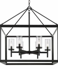 Golden Lighting Smyth 6 Light Chandelier