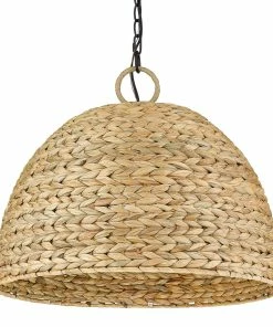 Golden Lighting American Farmhouse Rue 5 Light Pendant