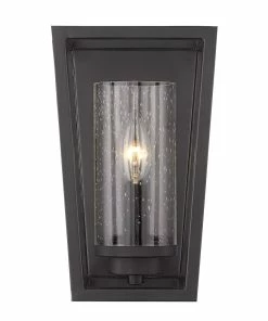 Golden Lighting American Farmhouse Mercer 1 Light Wall Sconce