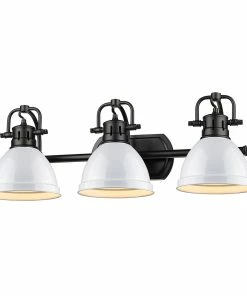 Golden Lighting Duncan 3 Light Bath Vanity