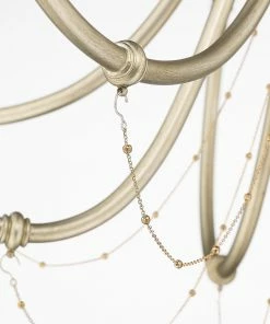 Golden Lighting Kamila 8 Light Chandelier