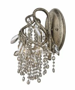 Golden Lighting American Farmhouse Autumn Wall Sconce