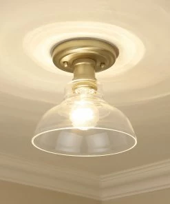 Golden Lighting Carver Flush Mount