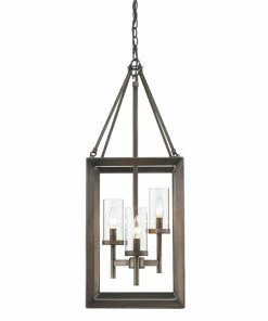 Best Pirce ๐ฅฐ Golden Lighting American Farmhouse Smyth 3 Light Pendant ๐ฏ 15 Golden Lighting American Farmhouse Smyth 3 Light Pendant