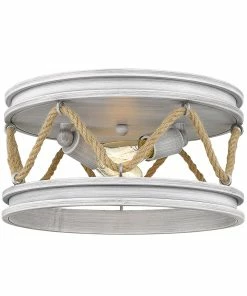 Golden Lighting Chatham Flush Mount American Farmhouse