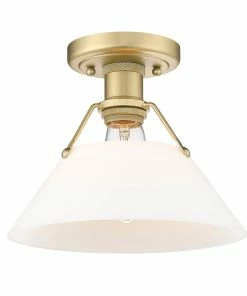 Flash Sale ๐ Golden Lighting American Farmhouse Orwell Flush Mount ๐ 44 Golden Lighting American Farmhouse Orwell Flush Mount