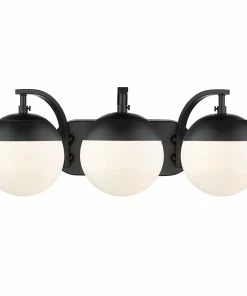 Golden Lighting American Farmhouse Dixon 3 Light Bath Vanity