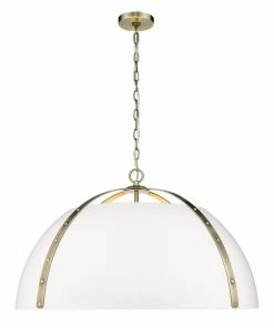 Golden Lighting Transitional Looks Aldrich 8 Light Pendant - Closeout