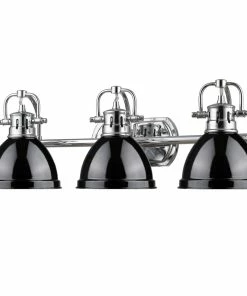 Golden Lighting Duncan 3 Light Bath Vanity