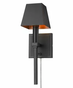 Golden Lighting Messina 1 Light Wall Sconce