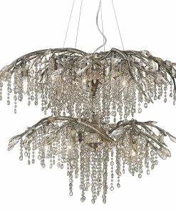 Golden Lighting American Farmhouse Autumn 2 Tier - 18 Light Chandelier
