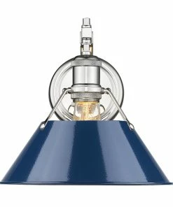 Golden Lighting Orwell 1 Light Wall Sconce