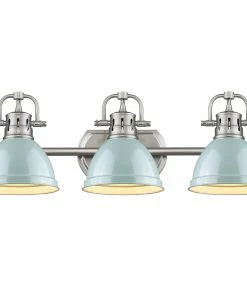 Golden Lighting Duncan 3 Light Bath Vanity
