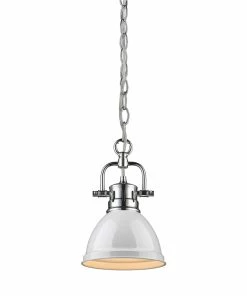 Golden Lighting Transitional Looks Duncan Mini Pendant With Chain - Closeout