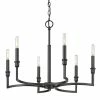 Golden Lighting American Farmhouse Ellyn 6 Light Chandelier