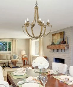 Flash Sale ๐งจ Golden Lighting Victoria 6 Light Chandelier โจ 11 Golden Lighting Victoria 6 Light Chandelier