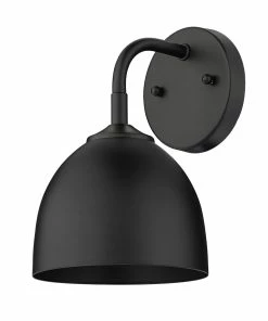 Golden Lighting Zoey 1 Light Wall Sconce American Farmhouse