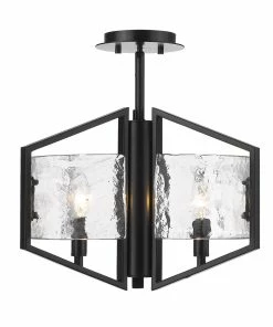 Golden Lighting Varsha Semi-Flush